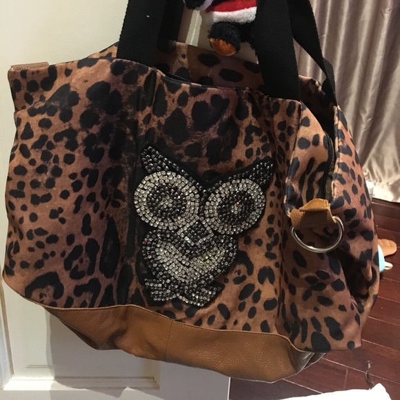 OWL Canvers shoulder bag🐥🐣 - Picture 8 of 8